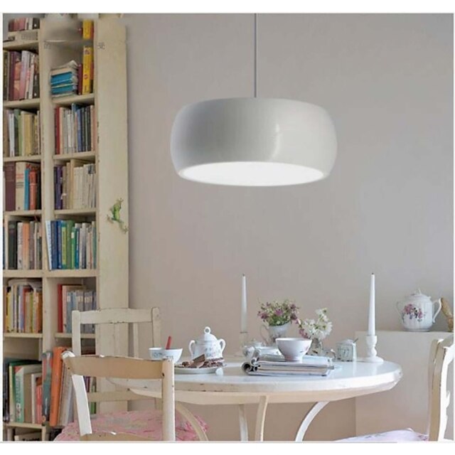  Lampe suspendue ,  Contemporain Autres Fonctionnalité for LED MétalSalle de séjour Chambre à coucher Salle à manger Cuisine Bureau/Bureau