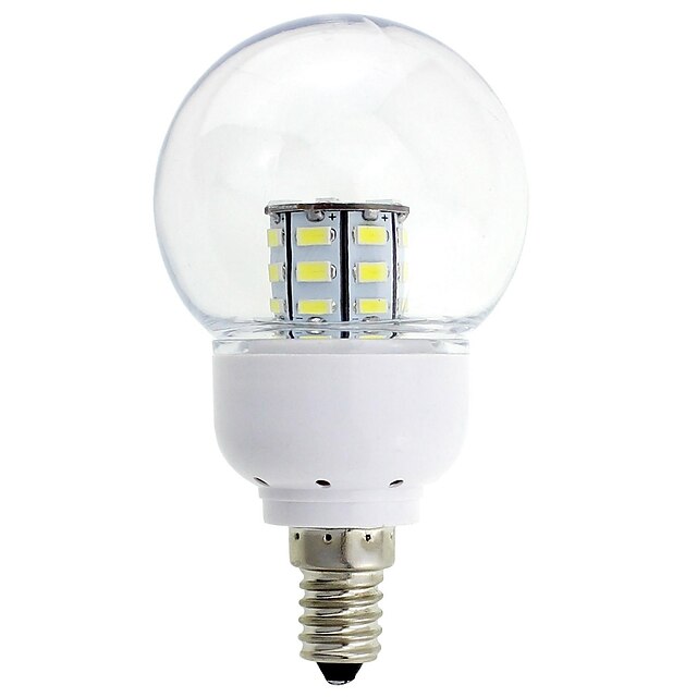  1個 3 W ＬＥＤコーン型電球 270 lm E14 27 LEDビーズ SMD 5730 温白色 クールホワイト 85-265 V 9-30 V / RoHs