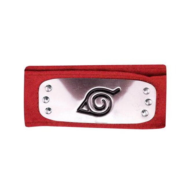  Jewelry Headpiece Inspired by Naruto Cosplay Anime Cosplay Accessories Headband Cotton Alloy Men's Halloween Costumes
