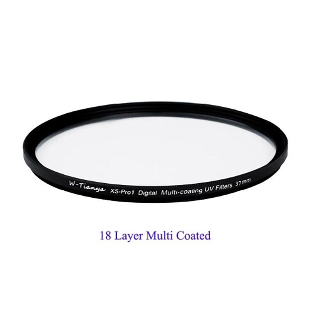  tianya® 37mm mc uv ultra slanke xs-Pro1 digitale muti-coating uv filter voor Sony 1500C olympus 14-42mm lens