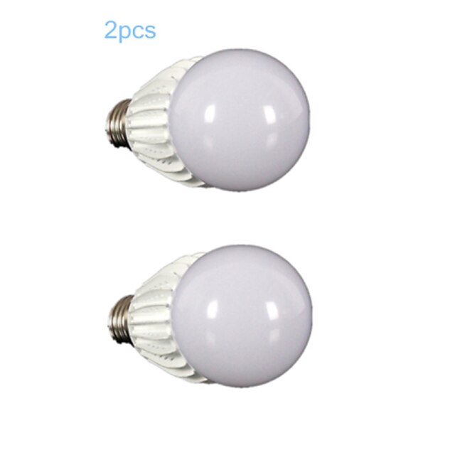  E26/E27 Ampoules Globe LED G60 1 diodes électroluminescentes COB Intensité Réglable Blanc Chaud 900-1000lm 3000-3500K AC 110-130V 