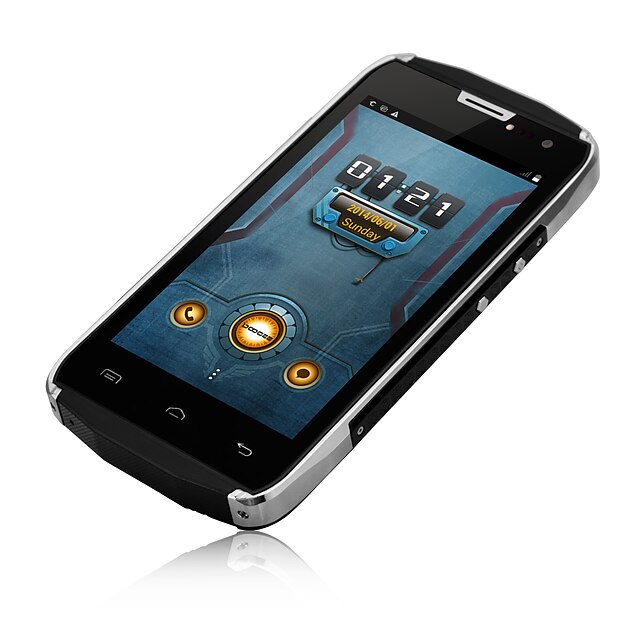  Android-смартфон DOOGEE TITANS2 DG700 4,5; 5.0 3G (Dual SIM Quad Core 8MP 1GB + 8GB / WIFI / Bluetooth4.0 / OTGFlashlight)
