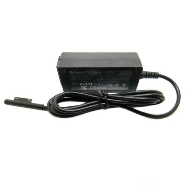  DC 12V 3.6A 45W Desktop Power Charger Adapter For Microsoft Surface Windows 8 Pro 3