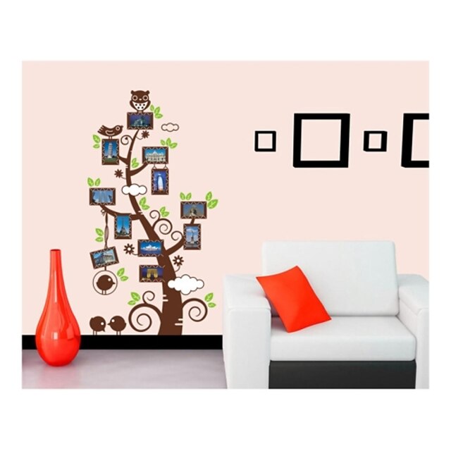  Decorative Wall Stickers - Plane Wall Stickers Landscape / Christmas Decorations / Florals Living Room / Bedroom / Bathroom