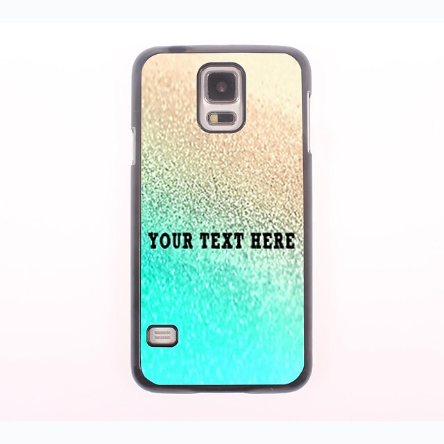  персонализированные телефон случае - золото дизайн корпуса металл для Samsung Galaxy S5 мини