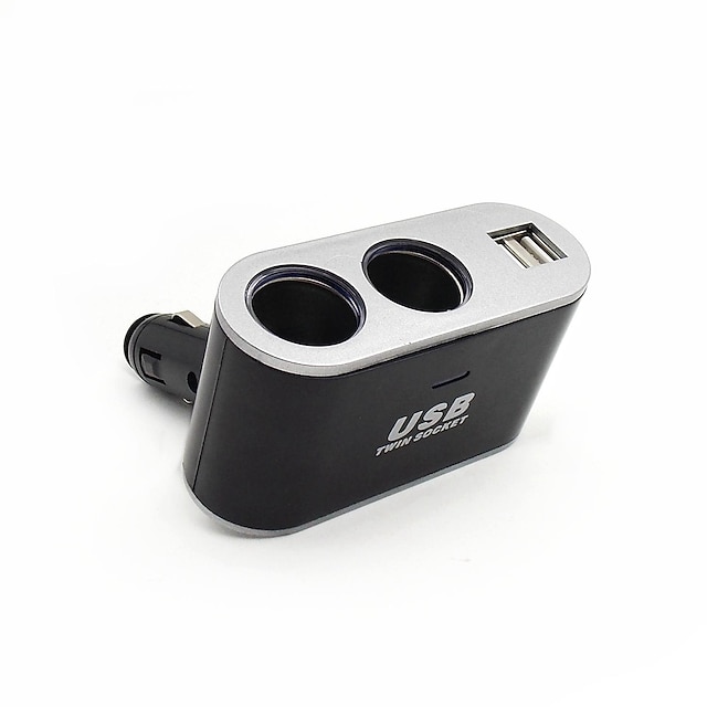  LOSSMANN Truck / Motorcycle / Car Car Charger 2 USB Ports for 5 V