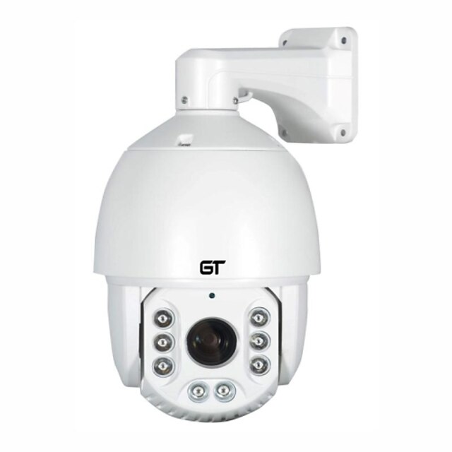  GT VIEW 2.0MP 1920*1080P 20X Zoom(4.7-94mm) Onvif Waterproof IP66 PTZ IR IP High Speed Dome Camera