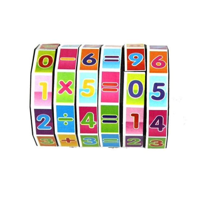  Math Toy Educational Toy Eco-friendly Plastic Classic Pieces Kid's Toy Gift