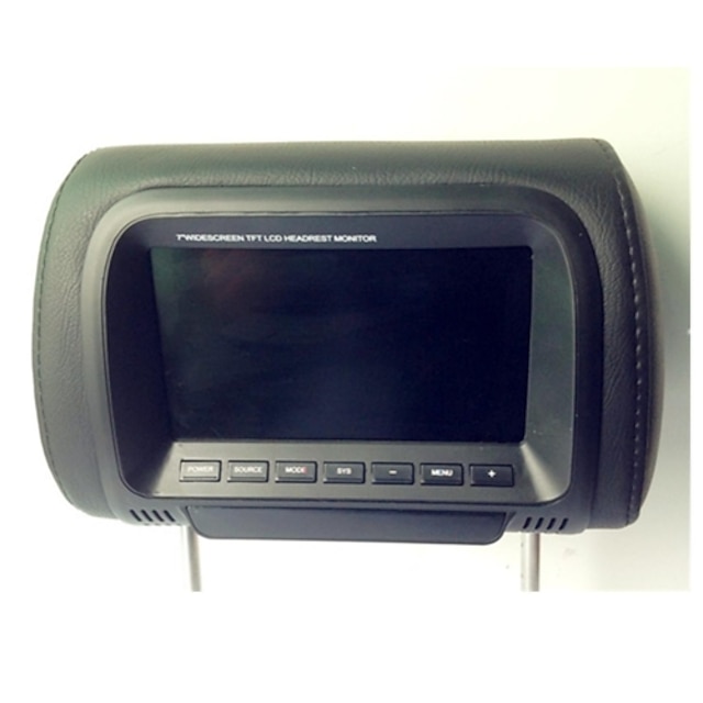  7 zoll lcd display digitaler bildschirm auto kopfstütze monitor auto dvd spieler