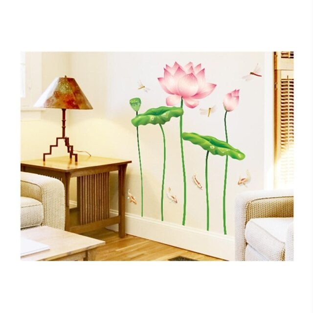  Dekorative Wand Sticker - Flugzeug-Wand Sticker Weihnachten / Blumen / Botanisch Wohnzimmer / Schlafzimmer / Badezimmer / Abziehbar