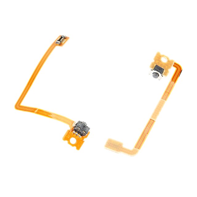  3dsxl lr knapp flexkabel ribbon 2st 3ds xl ersättnings reparation delen