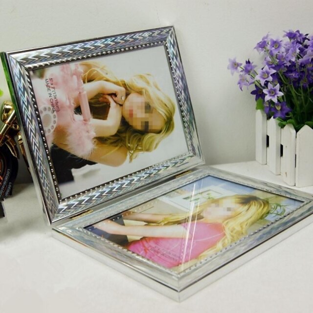  7 inch double fold Photo Frame