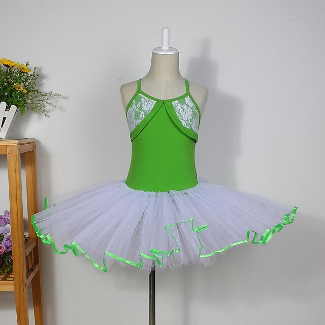  Kids' Dancewear / Ballet Dresses / Skirt / Tutus Cotton / Tulle Sleeveless