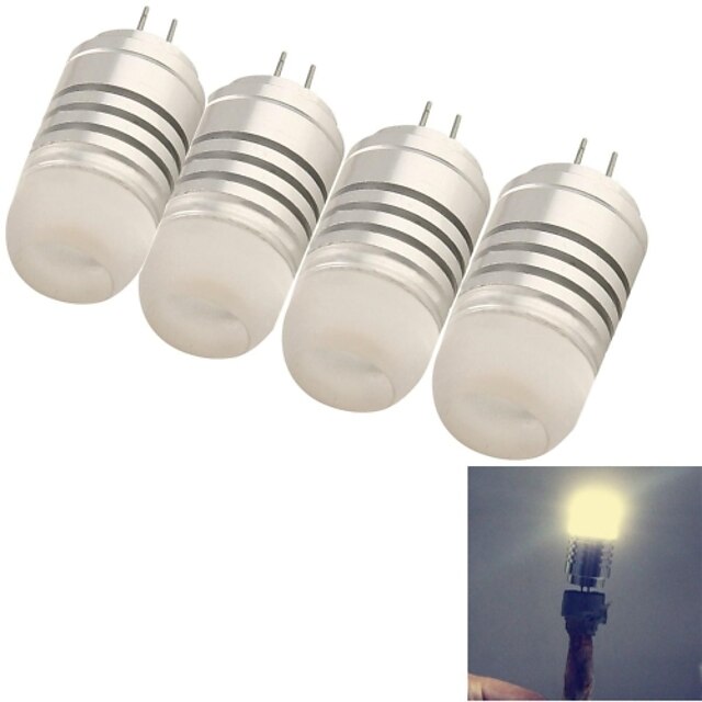  YouOKLight 4pçs Lâmpadas Espiga 120 lm G4 T 8 Contas LED SMD 3014 Decorativa Branco Quente Branco Frio 12 V / RoHs