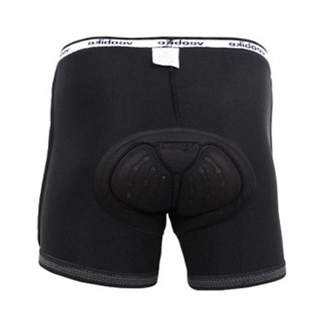  WEST BIKING® Men's Cycling Under Shorts Bike Shorts Underwear Shorts Padded Shorts / Chamois Breathable 3D Pad Quick Dry Sports Winter Clothing Apparel Bike Wear / Stretchy