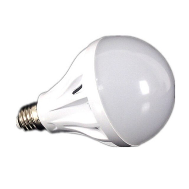  E26/E27 Круглые LED лампы G95 24 светодиоды SMD 5730 Холодный белый 1000-1500lm 6000-6500K AC 220-240V 
