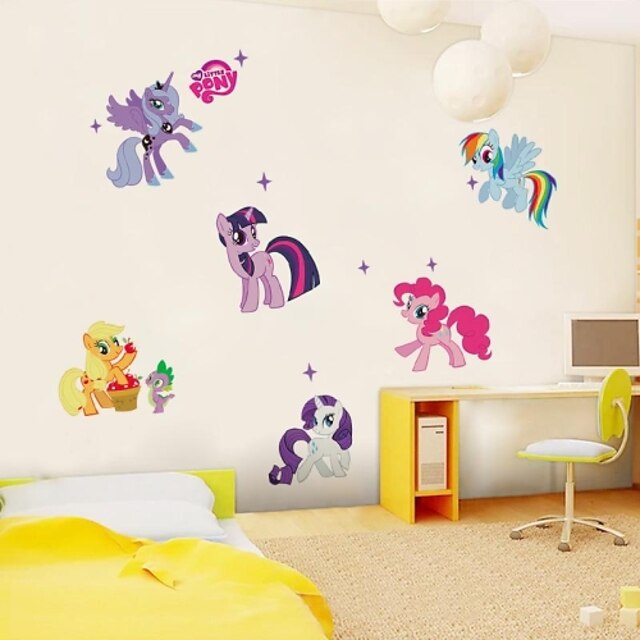  Animals Wall Stickers Plane Wall Stickers Decorative Wall Stickers Material Removable Home Decoration Wall Decal