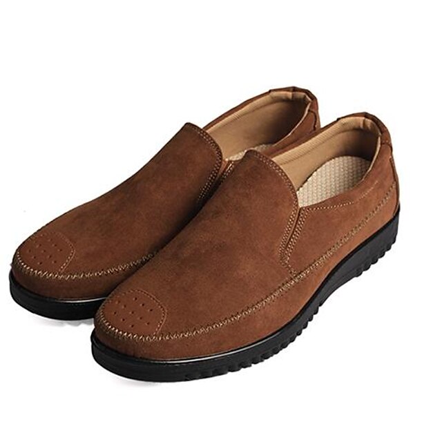  Men's Shoes Round Toe Flat Heel  Loafers Shoes More Colors available
