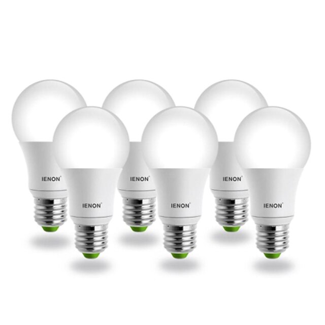  E26/E27 Bulb LED Glob G60 COB 560-630 lm Alb Rece AC 100-240 V 6 bc