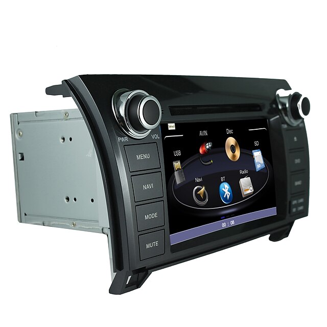  Chtechi 7 pollice 2 Din Windows CE 6.0 / Windows CE In-Dash DVD Player Bluetooth integrato / GPS / iPod per Toyota Supporto / Interfaccia 3D / Comandi al volante / Uscita per subwoofer / Giochi