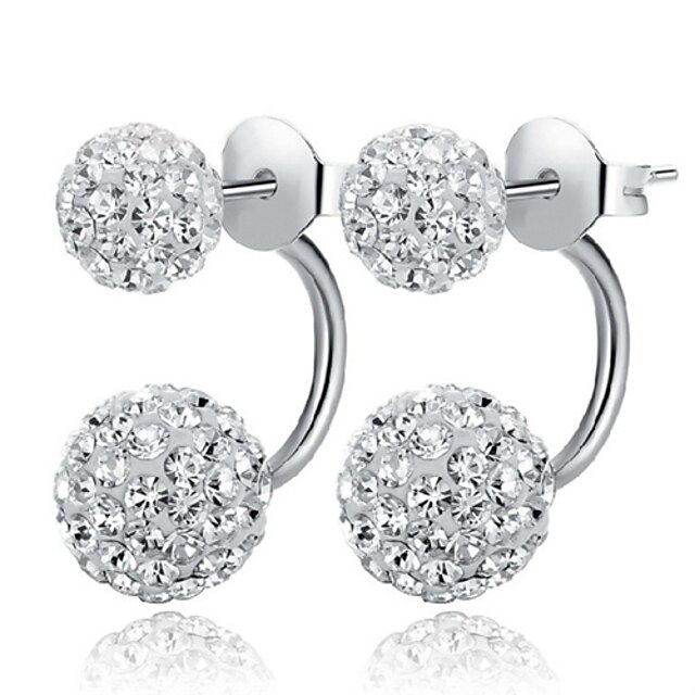  Aimei Women's 925 Silver High Quality Handwork Elegant Earrings
