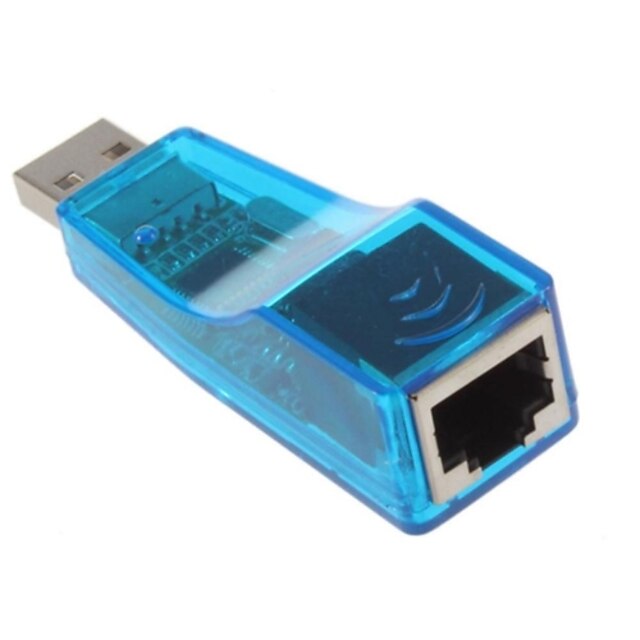  USB LAN RJ45 карта 10 / 100Mbps Ethernet сетевой адаптер