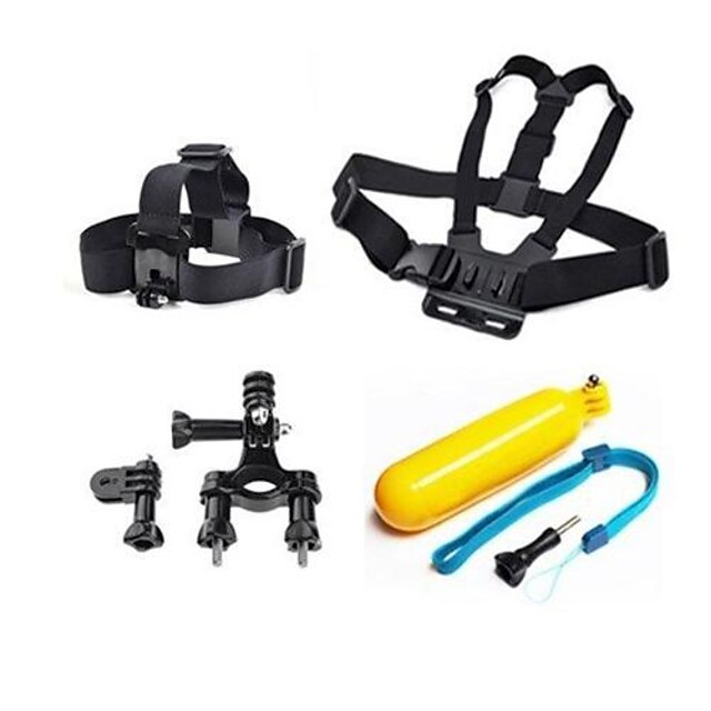  Chest Harness Front Mounting Accessories Floating Buoy Suction Cup Straps Mount / Holder High Quality For Action Camera All Gopro Gopro 5