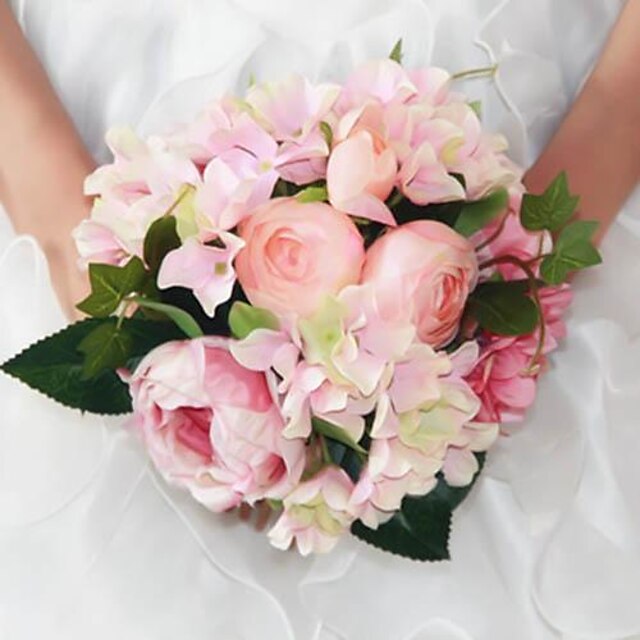  Fleurs de mariage Bouquets / Autres Mariage / Fête / Soirée Matière / Soie 0 à 20 cm Noël