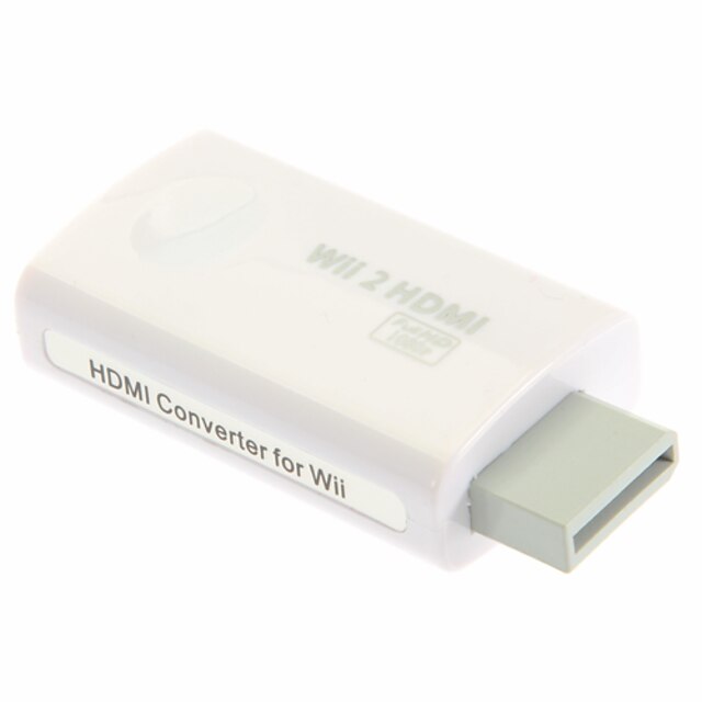  HDMI konverterer til Wii