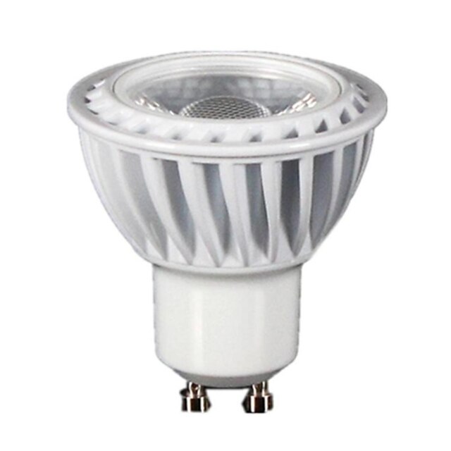  5W GU10 LED Spotlight MR16 1 COB 350-400 lm Warm White Dimmable AC 220-240 V