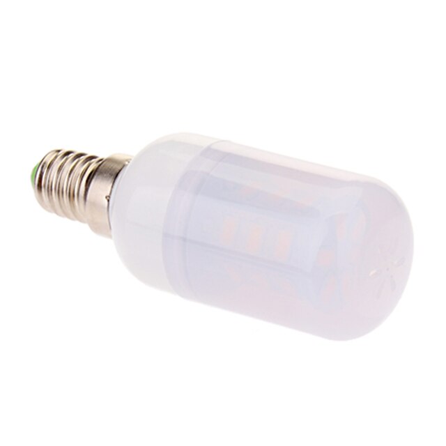  LED kukorica izzók 420 lm E14 T 24 LED gyöngyök SMD 5630 Meleg fehér Hideg fehér 220-240 V