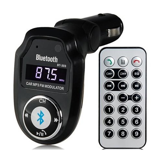  Cwxuan BT-303 V2.1 Bluetooth Bil Sæt Bil håndfri