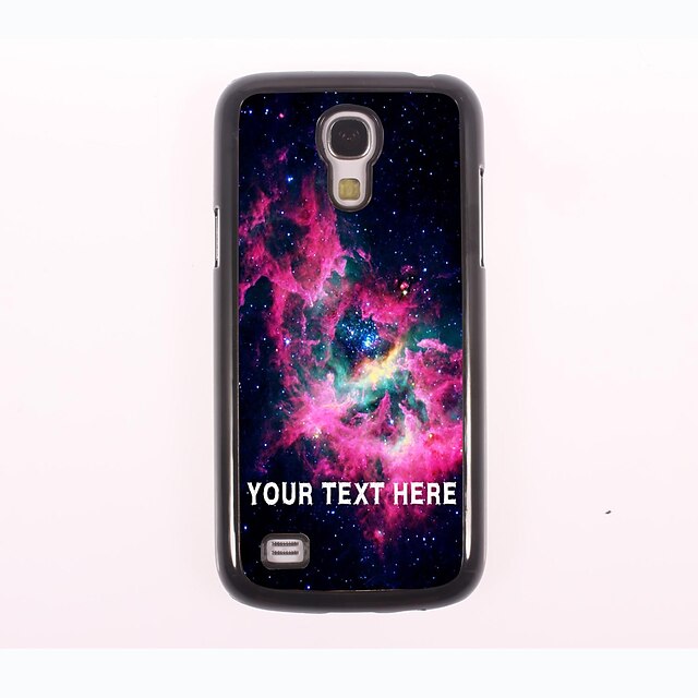  personalizzato phone caso - cielo rosso cassa del metallo di disegno per la galassia s4