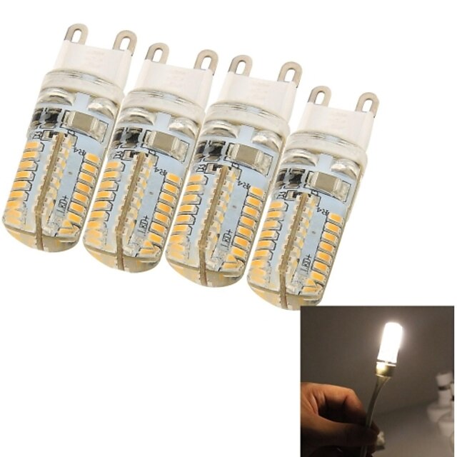  YouOKLight LED Corn Lights 150 lm G9 T 64 LED Beads SMD 3014 Decorative Warm White 220-240 V / RoHS / CE Certified