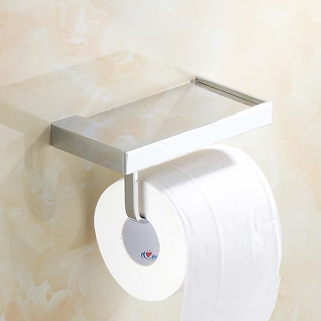  Toilettenpapierhalter Moderne Messing 1 Stück - Hotelbad