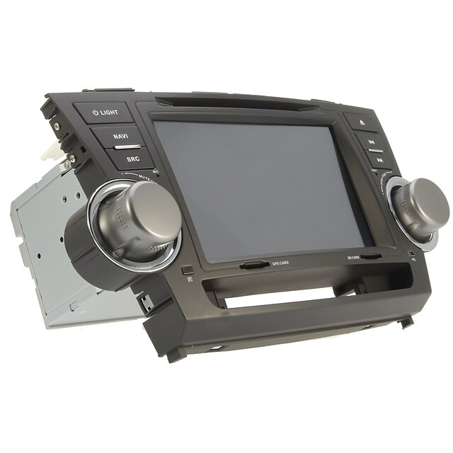  8 Inch Car DVD Player for TOYOTA HIGHLANDER (Bluetooth,GPS,iPod,RDS,SD/USB,Steering Wheel Control,Touch Screen)