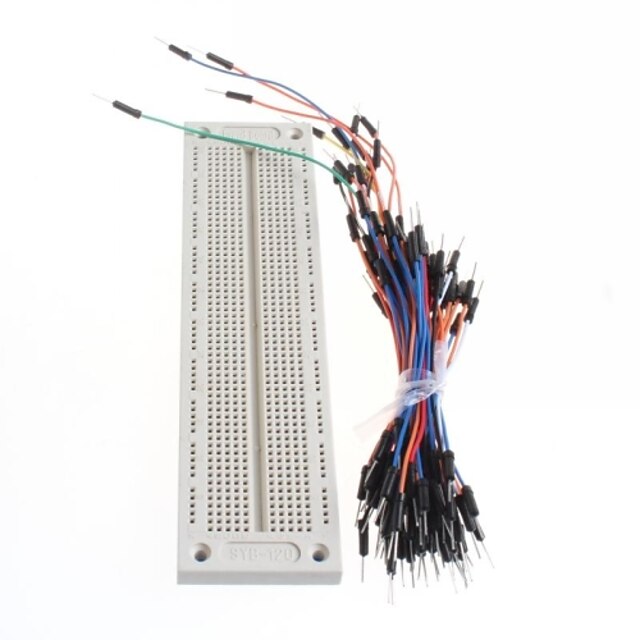  For Arduino Accessory Cable + Breadboard SYB-120