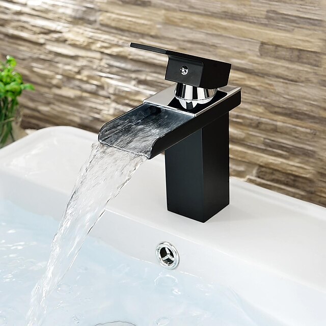  Wastafel kraan - Waterherfst Geschilderde afwerkingen Middenset Een Hole / Single Handle Een HoleBath Taps