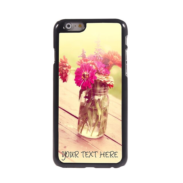  Personalized Phone Case - The Flower Of The Board Design Metal Case for iPhone 6 Plus