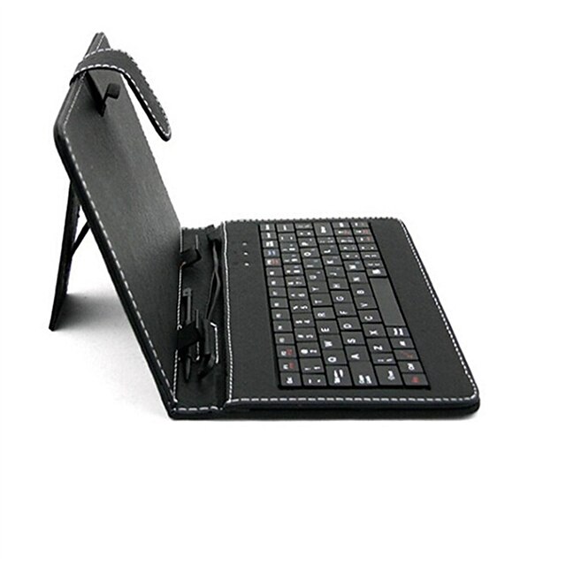  for Cases With Keyboard Solid Color PU Leather Universal
