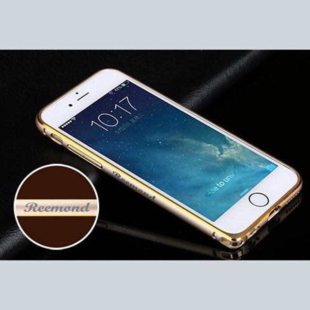  iPhone 6 Etui Forretning Enkel Luksus Spesielt design Gave Metall iPhone-etui
