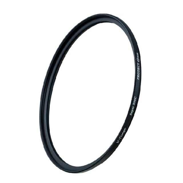  tianya® 49mm Super dmc UVschutz Super ultradünnen UV-Filter 2.5mm Rahmen für Sony a5100 A5000 A6000 nex-5t nex5r 55-210