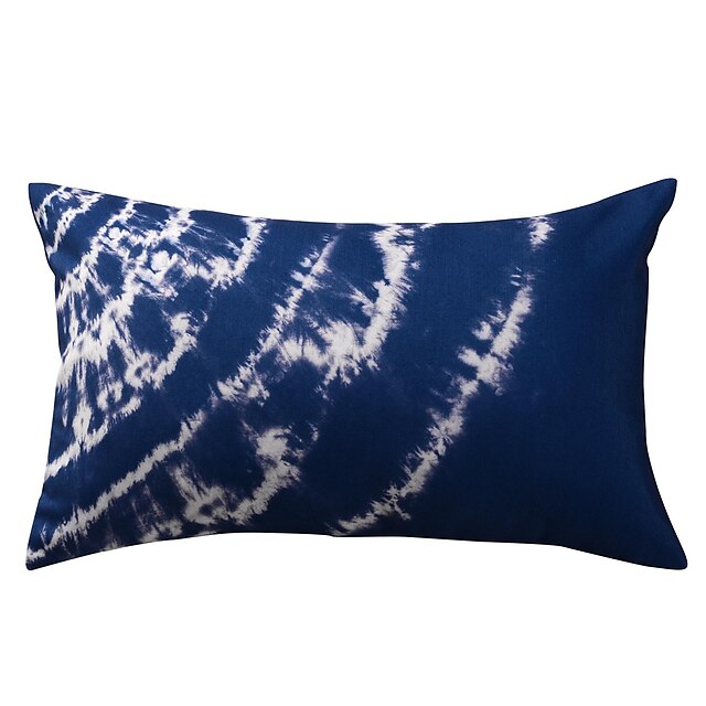  1 pcs Polyester Pillow Cover / Pillow With Insert, Ikat Modern Contemporary