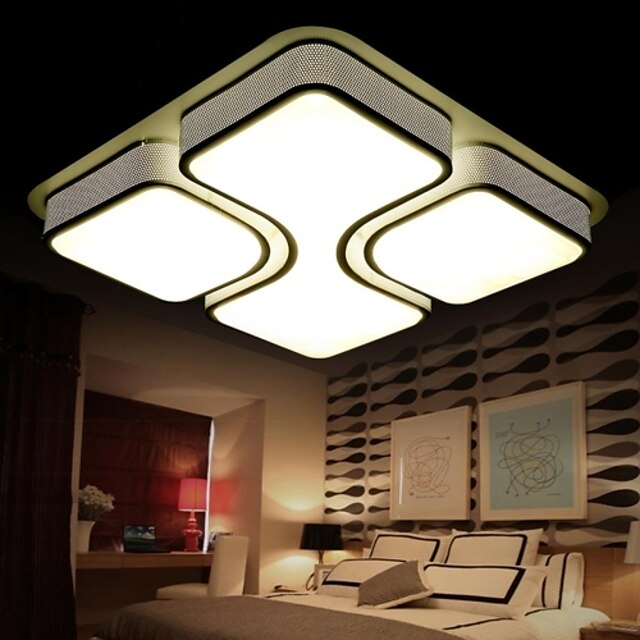  Modern/Contemporary Traditional/Classic LED Flush Mount Downlight For Living Room Bedroom Dining Room Study Room/Office Kids Room Hallway