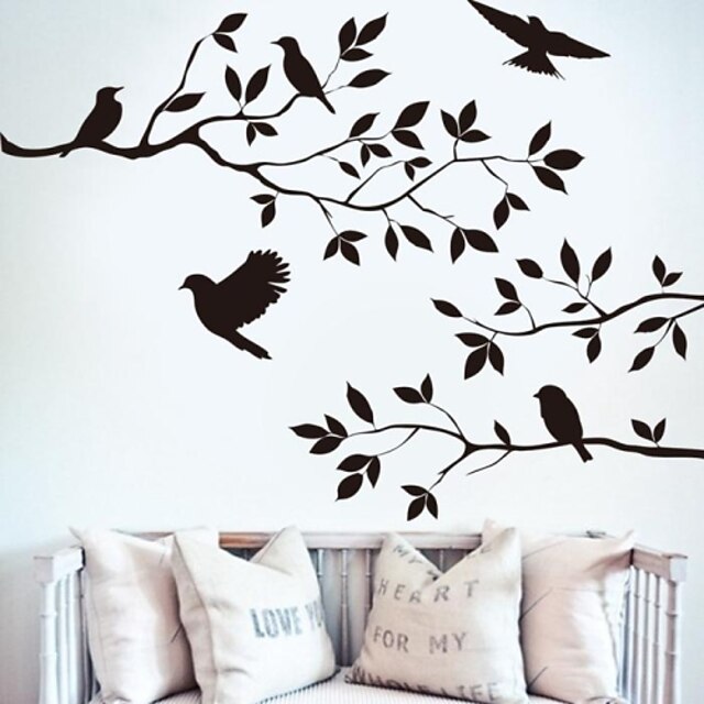  Landscape Wall Stickers Stair, Pre-pasted PVC Home Decoration Wall Decal