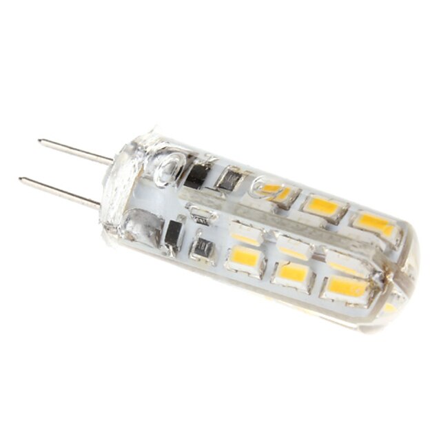  YWXLIGHT® 1pc 1.5 W LED Corn Lights 150 lm G4 T 24 LED Beads Warm White Cold White 12 V