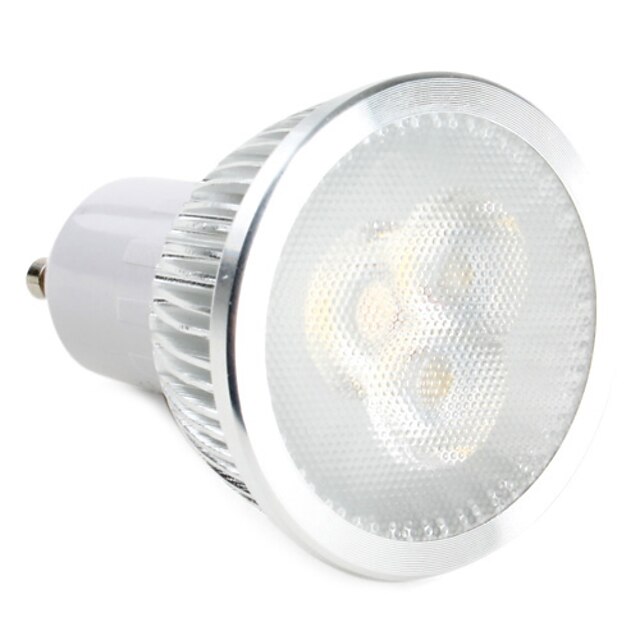  310 lm GU10 LED-spotlampen 3 LED-kralen Krachtige LED Warm wit / Natuurlijk wit 220-240 V