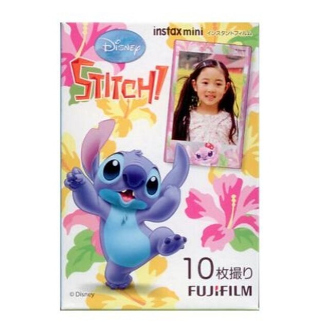  Fujifilm Instax Mini Instant Color Film - Stitch