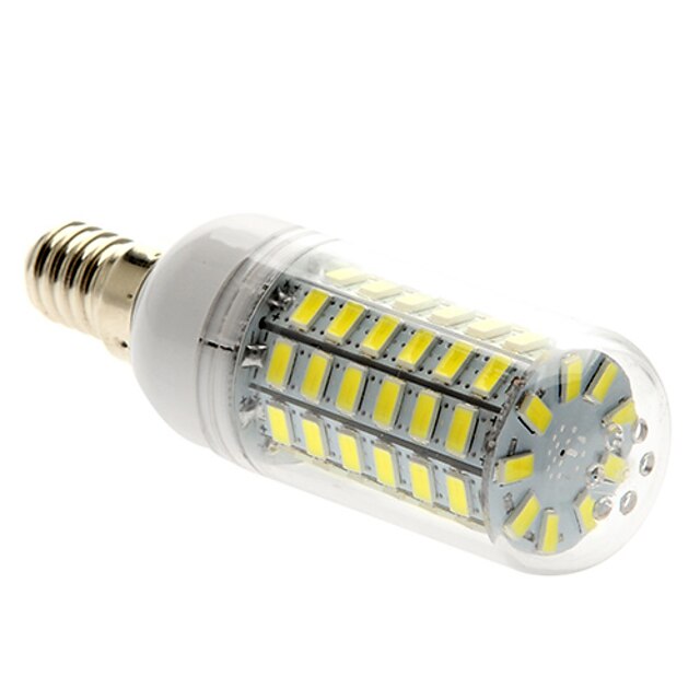  1шт 5 W 450 lm E14 LED лампы типа Корн T 69 Светодиодные бусины SMD 5730 Естественный белый 220-240 V