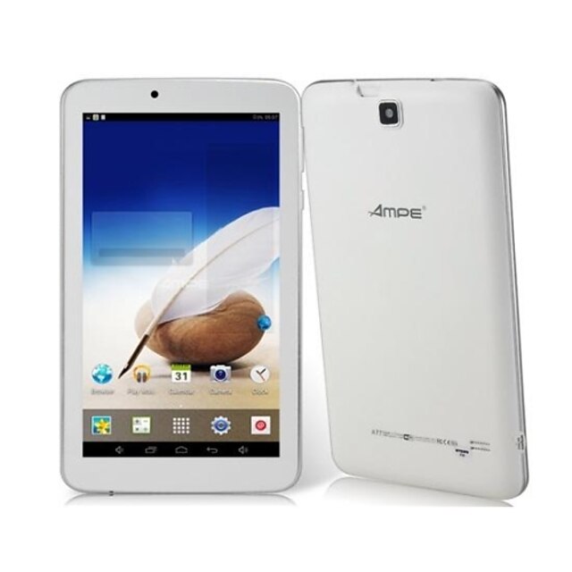  7 pouce (Android 4.4 800 x 480 Quad Core 512MB+8GB) / TFT / # / 32 / TFT / Micro USB